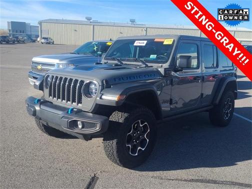 2022 Jeep Wrangler Unlimited 4xe Rubicon