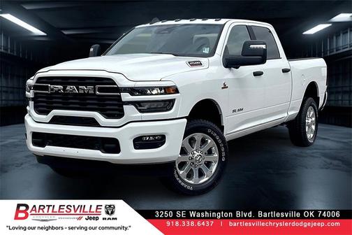 2026 RAM 2500 Big Horn