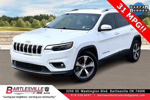 2019 Jeep Cherokee Limited