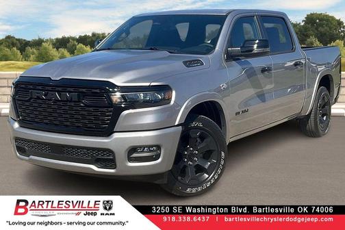 2026 RAM 1500 Big Horn/Lone Star