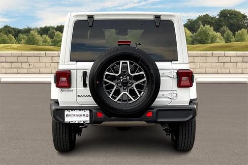 2025 Jeep Wrangler Sahara