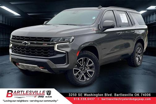 2021 Chevrolet Tahoe Z71