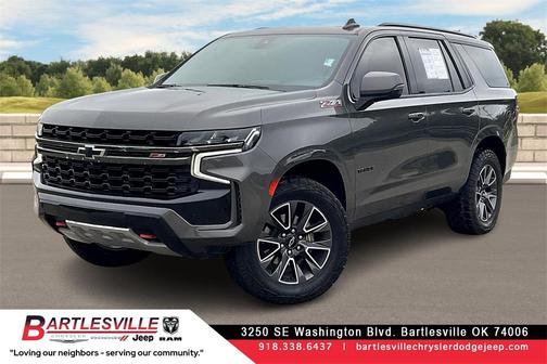 2021 Chevrolet Tahoe Z71