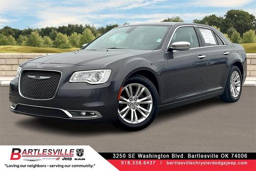 2017 Chrysler 300C Base