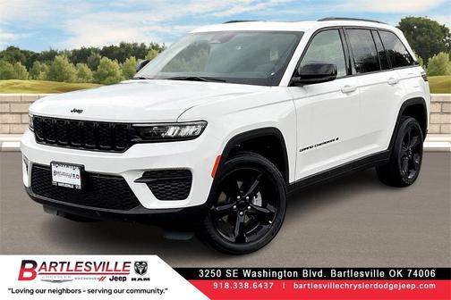 2025 Jeep Grand Cherokee Laredo