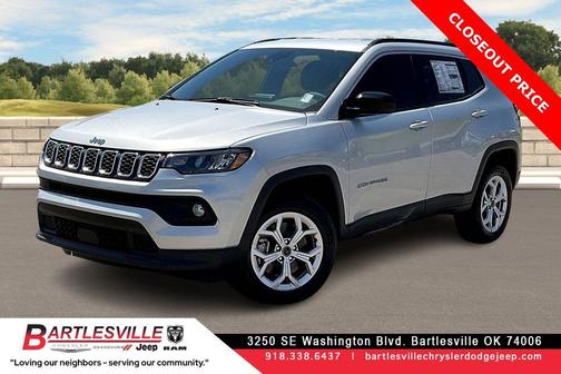 2025 Jeep Compass Latitude