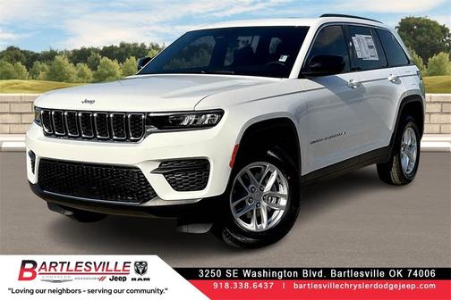 2025 Jeep Grand Cherokee Laredo X