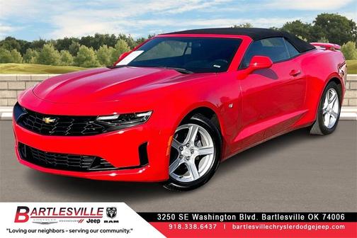 2020 Chevrolet Camaro 1LT