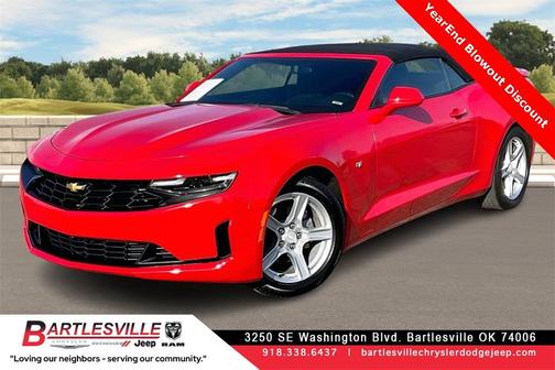 2020 Chevrolet Camaro 1LT