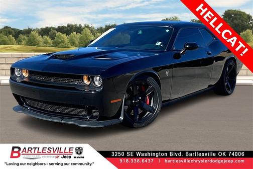 2017 Dodge Challenger SRT Hellcat