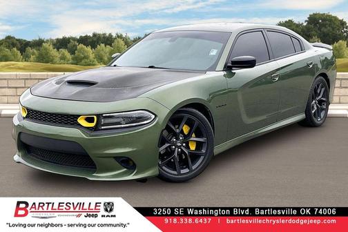 F8 Green 2020 Dodge Charger R/T