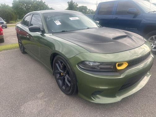 F8 Green 2020 Dodge Charger R/T