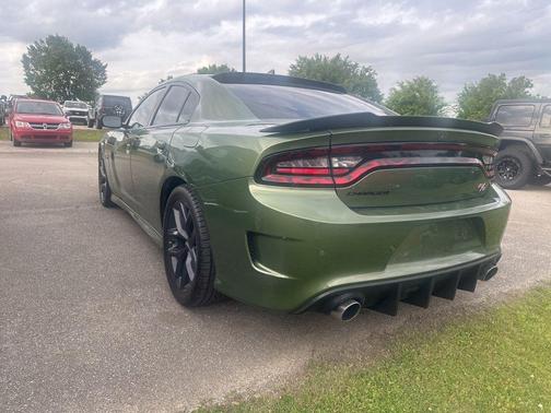 F8 Green 2020 Dodge Charger R/T
