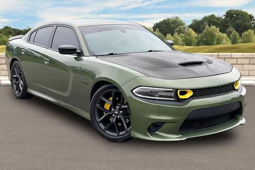 F8 Green 2020 Dodge Charger R/T