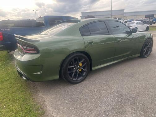 F8 Green 2020 Dodge Charger R/T
