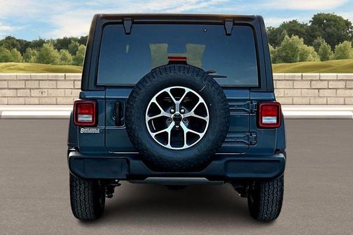 Anvil Clearcoat 2026 Jeep Wrangler Sport