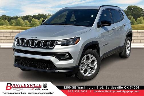 2025 Jeep Compass Latitude