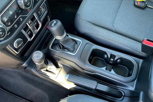 2025 Jeep Wrangler Sport RHD