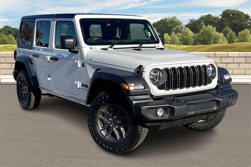 2025 Jeep Wrangler Sport RHD