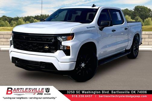 2022 Chevrolet Silverado 1500 Custom