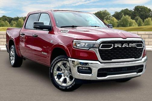 Molten Red Pearlcoat 2026 RAM 1500 Big Horn/Lone Star