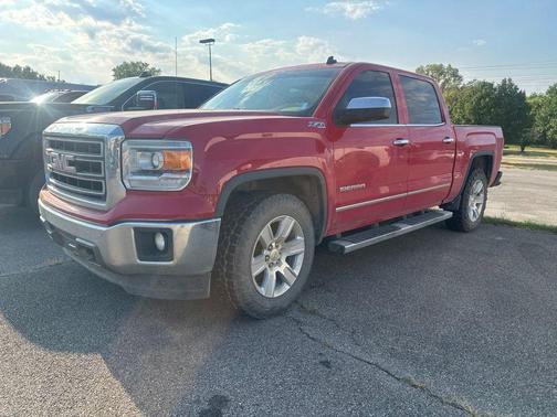 Fire Red 2014 GMC Sierra 1500 SLT