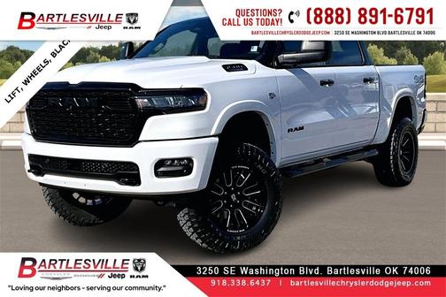 2026 RAM 1500 Big Horn/Lone Star