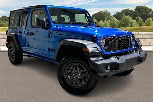 2026 Jeep Wrangler Sport RHD