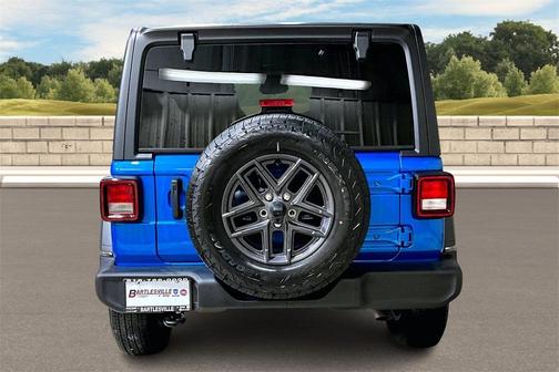 2026 Jeep Wrangler Sport RHD