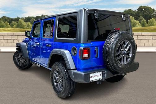 2026 Jeep Wrangler Sport RHD