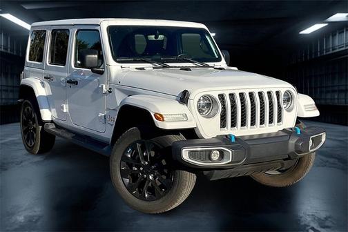 2022 Jeep Wrangler Unlimited 4xe Sahara