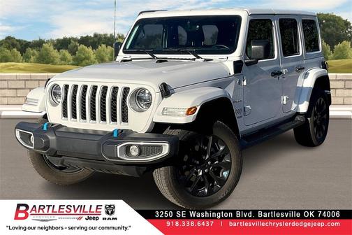 2022 Jeep Wrangler Unlimited 4xe Sahara