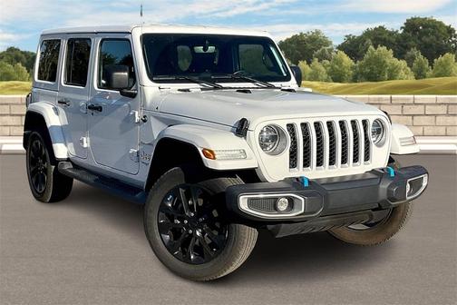 2022 Jeep Wrangler Unlimited 4xe Sahara