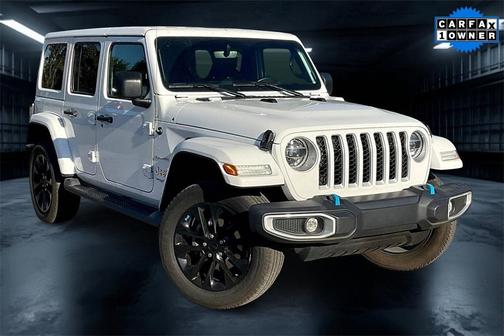 2022 Jeep Wrangler Unlimited 4xe Sahara