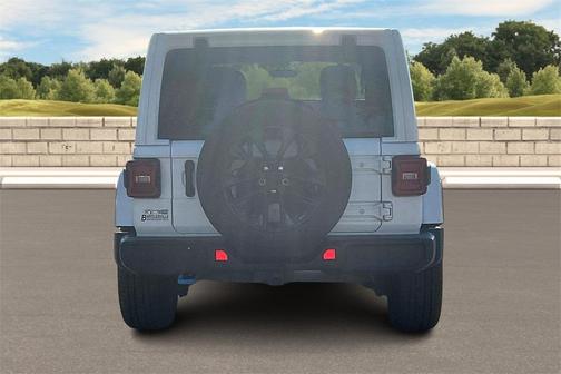 2022 Jeep Wrangler Unlimited 4xe Sahara