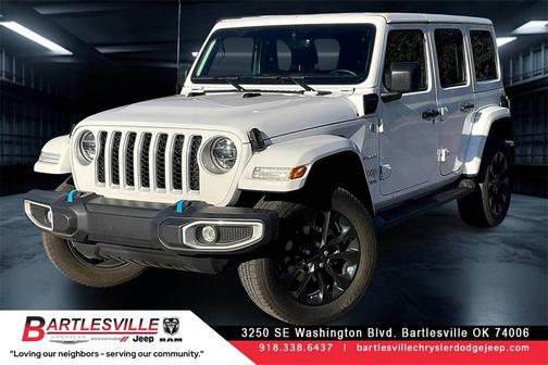 2022 Jeep Wrangler Unlimited 4xe Sahara