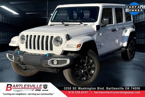 2022 Jeep Wrangler Unlimited 4xe Sahara