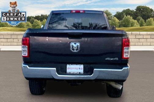 Granite Crystal Clearcoat Metallic 2021 RAM 2500 Tradesman