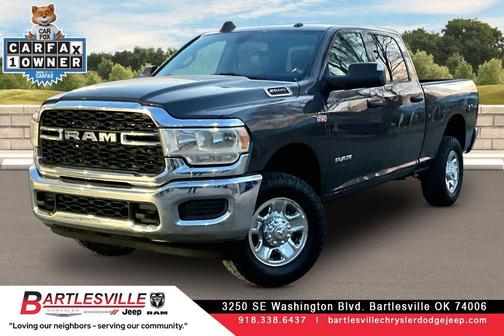 Granite Crystal Clearcoat Metallic 2021 RAM 2500 Tradesman