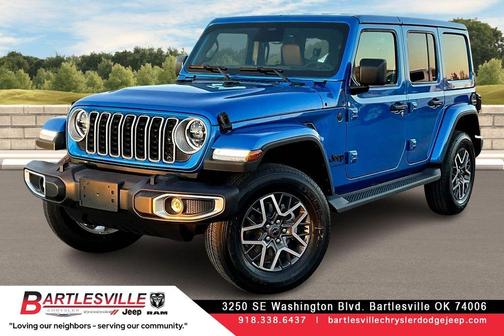 2026 Jeep Wrangler Sahara