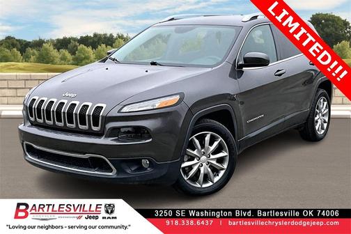 2018 Jeep Cherokee Limited