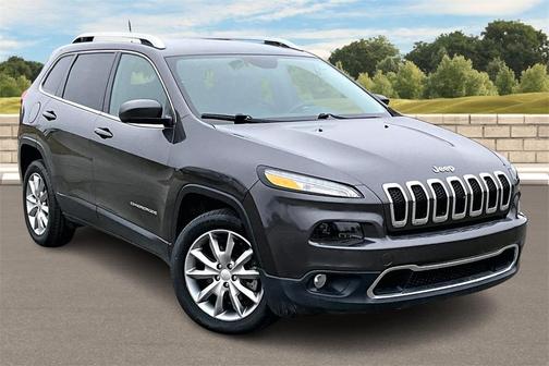 2018 Jeep Cherokee Limited