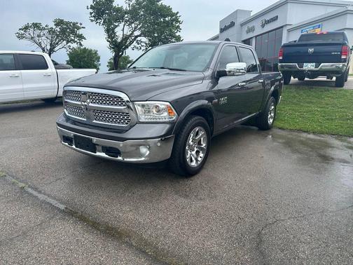 Granite Crystal Clearcoat Metallic 2015 RAM 1500 Laramie