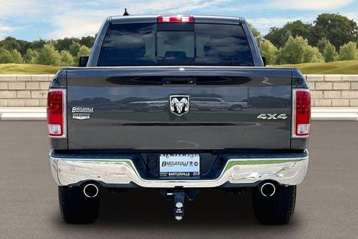 Granite Crystal Clearcoat Metallic 2015 RAM 1500 Laramie