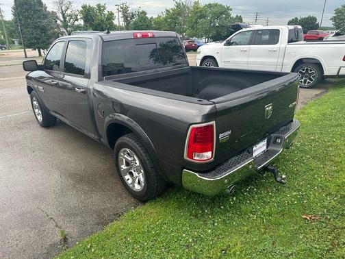 Granite Crystal Clearcoat Metallic 2015 RAM 1500 Laramie
