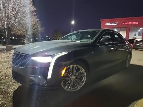 2021 Cadillac CT4 Premium Luxury