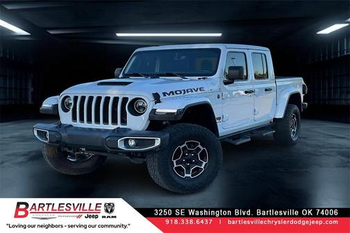 2021 Jeep Gladiator Mojave