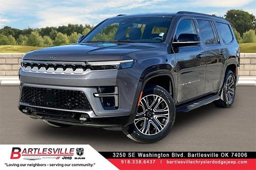 2026 Jeep Grand Wagoneer Base