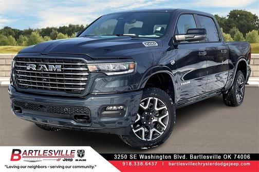 2026 RAM 1500 Laramie