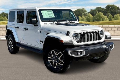 2025 Jeep Wrangler Sahara